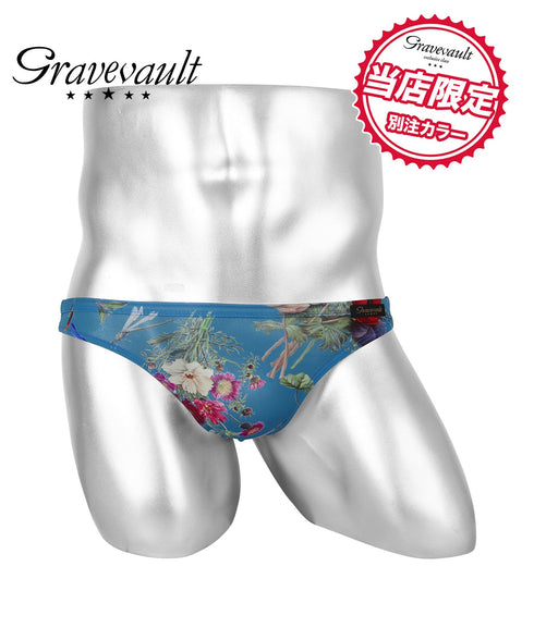 グレイブボールト Gravevault FLORA メンズ Tバック 別注カラー 【メール便】 cts