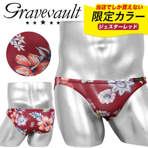 グレイブボールト Gravevault vintage aloha メンズ ビキニ 別注カラー 【メール便】 cts