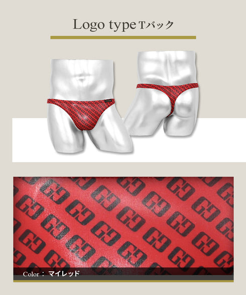 グレイブボールト Gravevault Logo type メンズ Tバック 別注カラー 【メール便】 cts