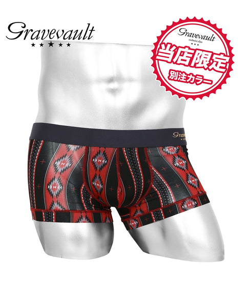 グレイブボールト Gravevault native メンズ ローライズ ボクサーパンツ 別注カラー 【メール便】 cts