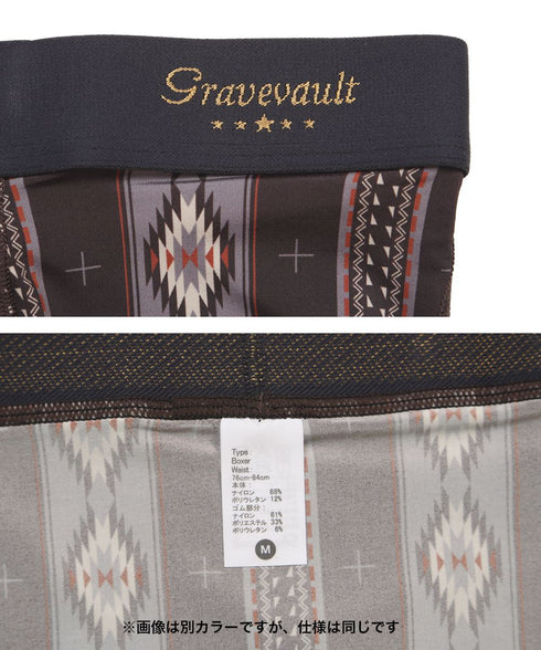 グレイブボールト Gravevault native メンズ ローライズ ボクサーパンツ 別注カラー 【メール便】 cts