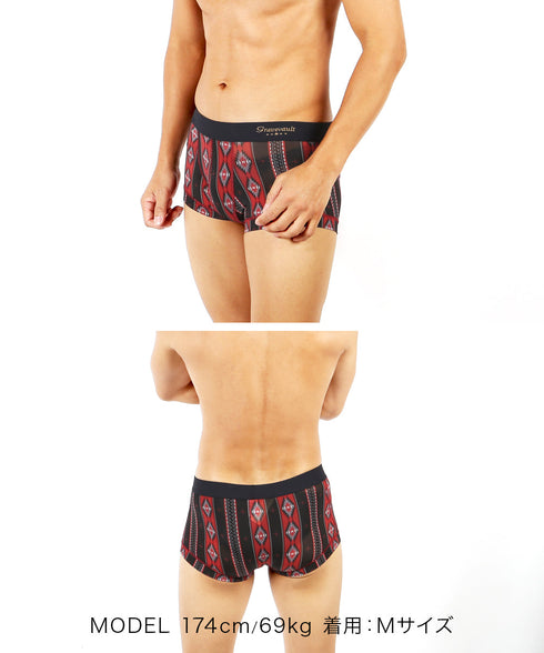 グレイブボールト Gravevault native メンズ ローライズ ボクサーパンツ 別注カラー 【メール便】 cts