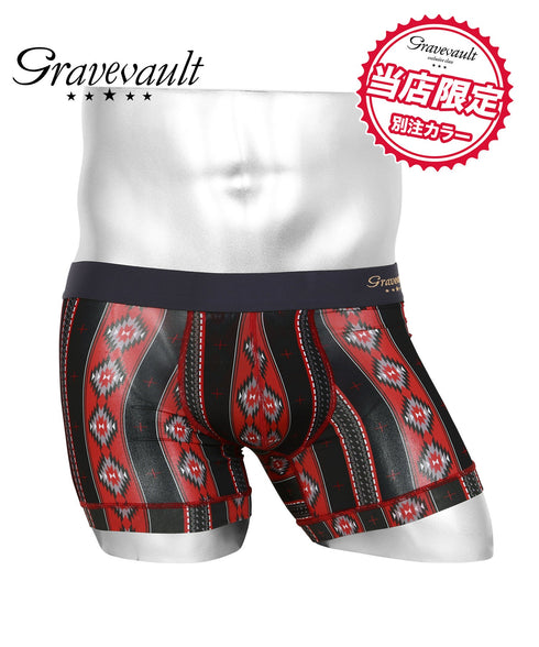 グレイブボールト Gravevault native メンズ ショート ボクサーパンツ 別注カラー 【メール便】 cts