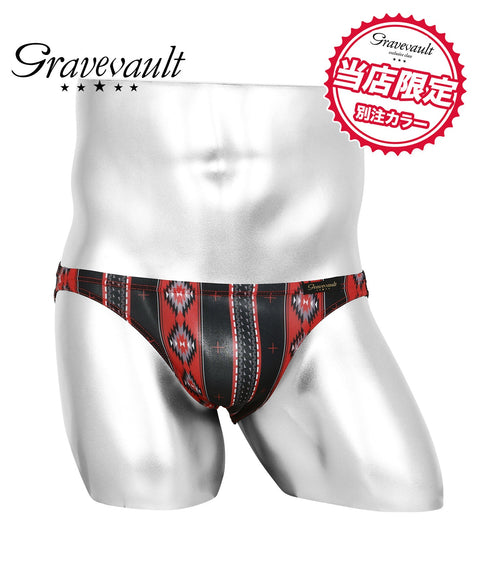グレイブボールト Gravevault native メンズ ビキニ 別注カラー 【メール便】 |下着 セクシー 人気 クリスマス プレゼント 男性