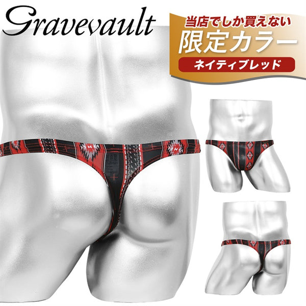 グレイブボールト Gravevault native メンズ Tバック 別注カラー 【メール便】 cts