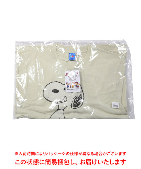 フルーツオブザルーム FRUIT OF THE LOOM FTL×スヌーピー 表ピーチ起毛 半袖Tシャツ 【メール便】|ユニセックス おしゃれ 人気 クリスマス プレゼント 彼氏 cts