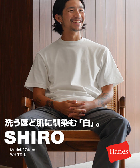 ヘインズ Hanes Hanes クルーネック 半袖Tシャツ 【メール便】