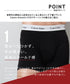 カルバンクライン Calvin Klein 【3枚セット】Cotton Stretch メンズ ロング ボクサーパンツ