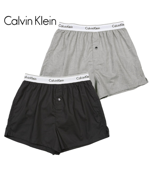 カルバンクライン Calvin Klein 【2枚セット】MODERN COTTON STRETCH メンズ トランクス
