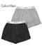 カルバンクライン Calvin Klein 【2枚セット】MODERN COTTON STRETCH メンズ トランクス下着 おしゃれ 人気 プレゼント 彼氏