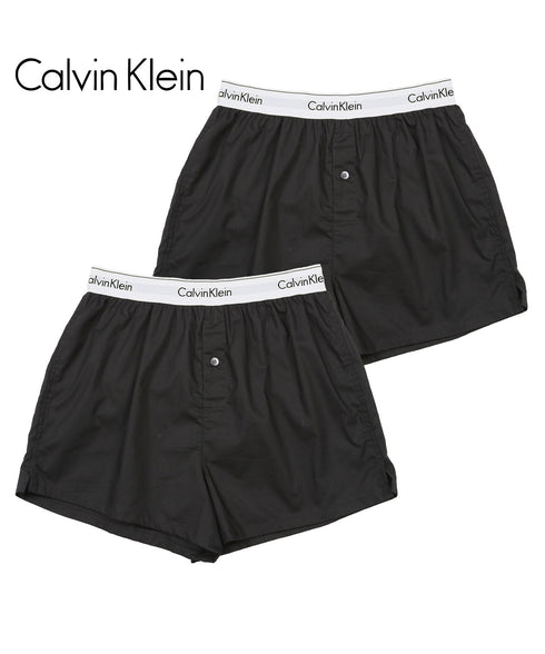 カルバンクライン Calvin Klein 【2枚セット】MODERN COTTON STRETCH メンズ トランクス