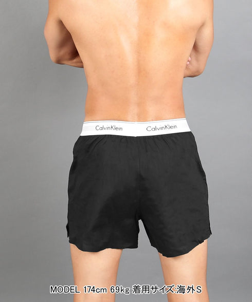 カルバンクライン Calvin Klein 【2枚セット】MODERN COTTON STRETCH メンズ トランクス