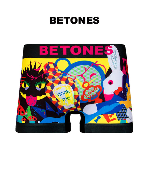 ビトーンズ BETONES WONDER LAND メンズ ボクサーパンツ 【メール便】|下着 おしゃれ 人気 クリスマス プレゼント 彼氏