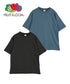 フルーツオブザルーム FRUIT OF THE LOOM FTL 260g カラー 半袖Tシャツ