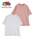 フルーツオブザルーム FRUIT OF THE LOOM FTL 260g カラー 半袖Tシャツ