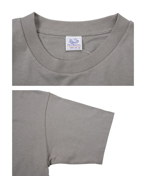 フルーツオブザルーム FRUIT OF THE LOOM FTL 260g カラー 半袖Tシャツ