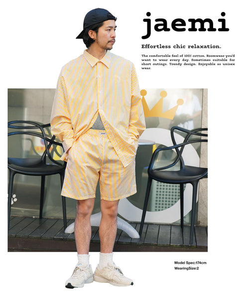 jaemi ユニセックスルームウェア 【メール便】 cts