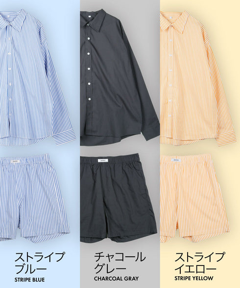 jaemi ユニセックスルームウェア 【メール便】 cts