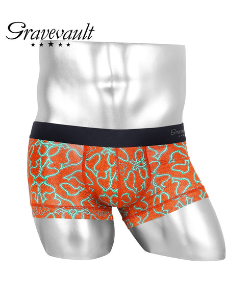 グレイブボールト Gravevault CLOUDY コラボ ASOMDWE メンズ ローライズ ボクサーパンツ 【メール便】