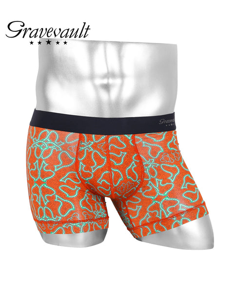 グレイブボールト Gravevault CLOUDY コラボ ASOMDWE メンズ ショート ボクサーパンツ 【メール便】