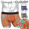 グレイブボールト Gravevault CLOUDY コラボ ASOMDWE メンズ ショート ボクサーパンツ 【メール便】