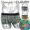 グレイブボールト Gravevault CLOUDY コラボ FLORATICA メンズ ローライズ ボクサーパンツ 【メール便】