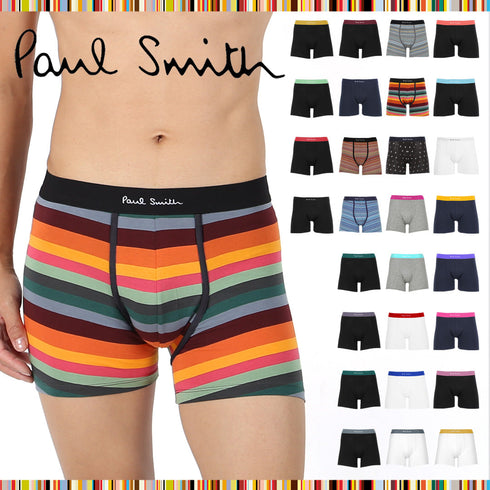 ポールスミス Paul Smith PS PRINTED メンズ ボクサーパンツ 【メール便】 プレゼント ギフト 彼氏 夫 旦那