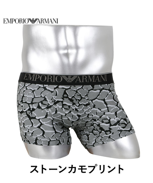 エンポリオ アルマーニ EMPORIO ARMANI ALL OVER CAMOU メンズ ローライズボクサーパンツ 【メール便】 cts