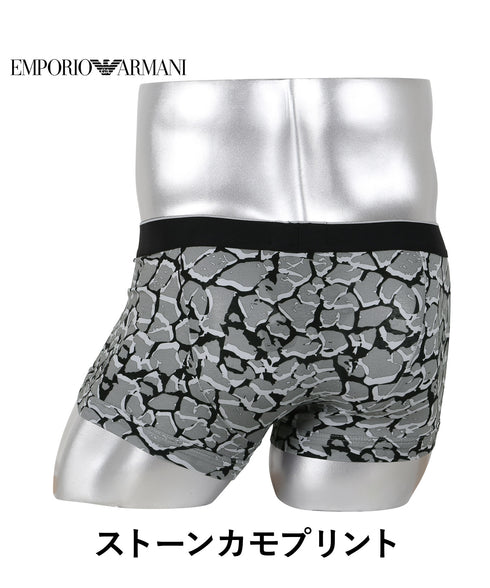 エンポリオ アルマーニ EMPORIO ARMANI ALL OVER CAMOU メンズ ローライズボクサーパンツ 【メール便】 cts