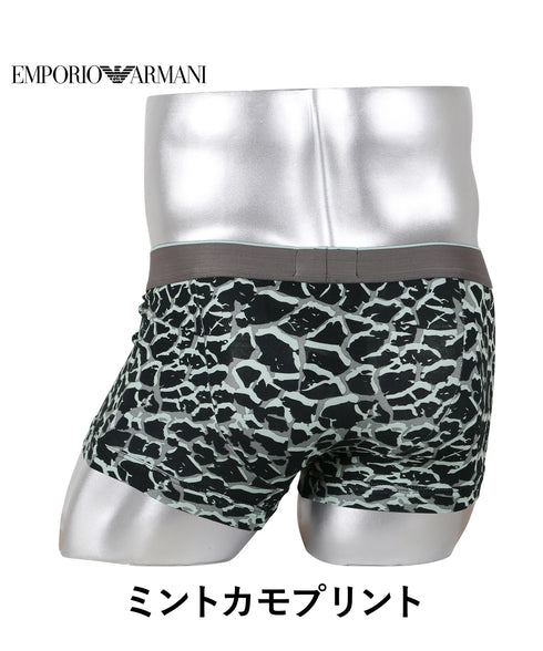 エンポリオ アルマーニ EMPORIO ARMANI ALL OVER CAMOU メンズ ローライズボクサーパンツ 【メール便】 cts