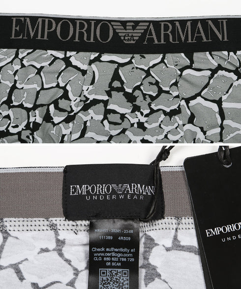 エンポリオ アルマーニ EMPORIO ARMANI ALL OVER CAMOU メンズ ローライズボクサーパンツ 【メール便】 cts