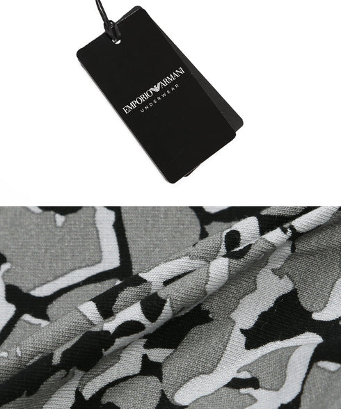 エンポリオ アルマーニ EMPORIO ARMANI ALL OVER CAMOU メンズ ローライズボクサーパンツ 【メール便】 cts