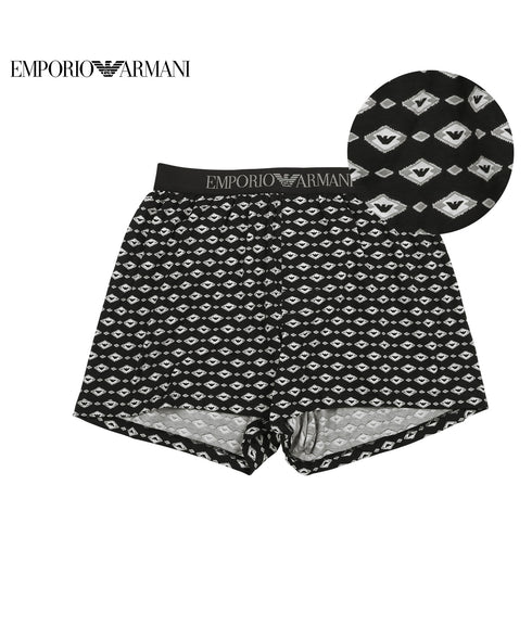 エンポリオ アルマーニ EMPORIO ARMANI CLASSIC PATTERN MIX メンズ トランクス 【メール便】 cts