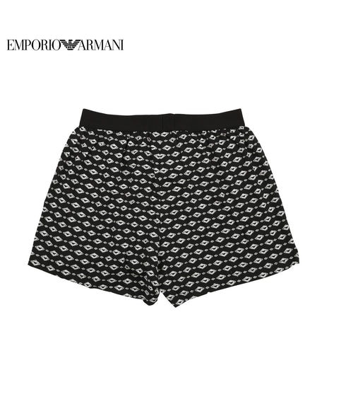 エンポリオ アルマーニ EMPORIO ARMANI CLASSIC PATTERN MIX メンズ トランクス 【メール便】 cts