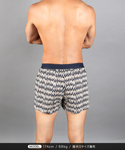 エンポリオ アルマーニ EMPORIO ARMANI CLASSIC PATTERN MIX メンズ トランクス 【メール便】 cts