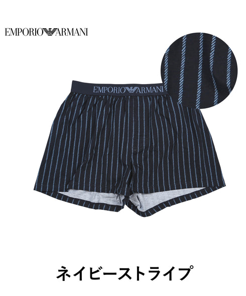 エンポリオ アルマーニ EMPORIO ARMANI CLASSIC PATTERN MIX メンズ トランクス 【メール便】 cts