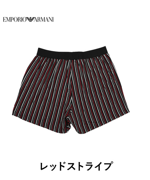 エンポリオ アルマーニ EMPORIO ARMANI CLASSIC PATTERN MIX メンズ トランクス 【メール便】 cts