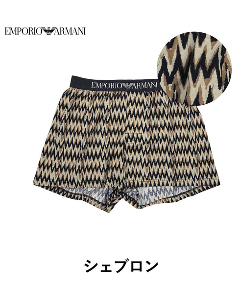 エンポリオ アルマーニ EMPORIO ARMANI CLASSIC PATTERN MIX メンズ トランクス 【メール便】 cts
