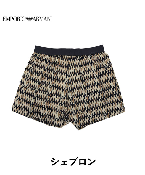 エンポリオ アルマーニ EMPORIO ARMANI CLASSIC PATTERN MIX メンズ トランクス 【メール便】 cts