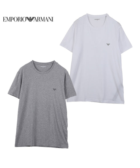 エンポリオ アルマーニ EMPORIO ARMANI 【2枚セット】ENDURANCE メンズ 半袖 Tシャツ cts