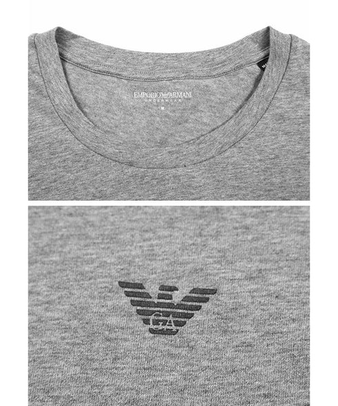 エンポリオ アルマーニ EMPORIO ARMANI 【2枚セット】ENDURANCE メンズ 半袖 Tシャツ cts