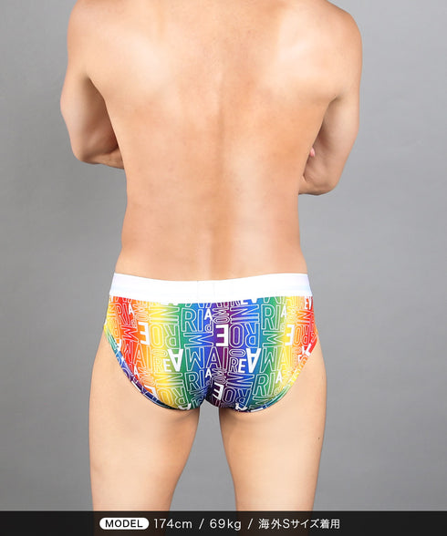 エンポリオ アルマーニ EMPORIO ARMANI 【2枚セット】RAINBOW LOGO メンズ ブリーフ cts プレゼント クリスマス ギフト 彼氏 夫 旦那