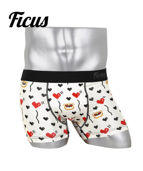 フィークス FICUS ドットフェレット君 メンズ ボクサーパンツ 【メール便】|下着 おしゃれ 人気 クリスマス プレゼント 彼氏 cts
