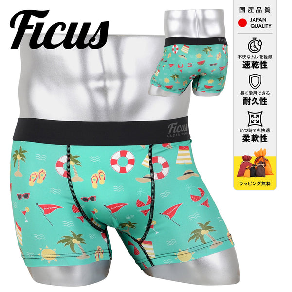 フィークス FICUS FICUS SUMMER メンズ ボクサーパンツ 【メール便】 cts