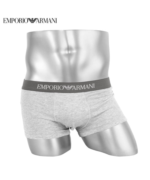 エンポリオ アルマーニ EMPORIO ARMANI Genuine cotton with Logo band メンズ ローライズ ボクサーパンツ 【メール便】 cts