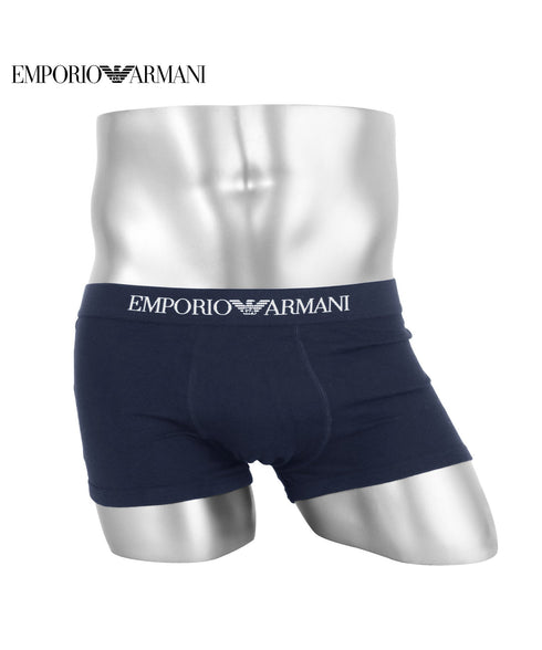 エンポリオ アルマーニ EMPORIO ARMANI Genuine cotton with Logo band メンズ ローライズ ボクサーパンツ 【メール便】 cts