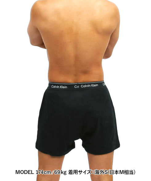 カルバンクライン Calvin Klein Cotton Classic Fit メンズ トランクス 【メール便】