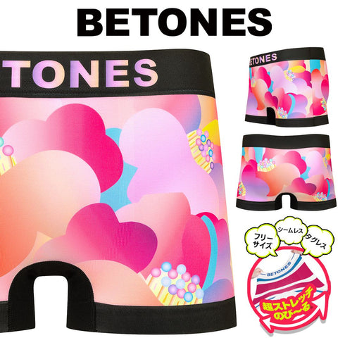 ビトーンズ BETONES CAMELLIA CLOUD メンズ ボクサーパンツ 【メール便】