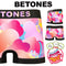ビトーンズ BETONES CAMELLIA CLOUD メンズ ボクサーパンツ 【メール便】