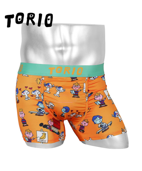 トリオ TORIO TORIOファミリー メンズ ボクサーパンツ 【メール便】